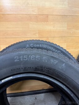 Zimní pneu 215/65/17 č.3 - 5