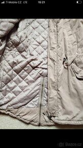 Béžová parka vel. S-M - 5