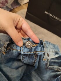 Dolce&Gabbana džíny ???? velL - 5