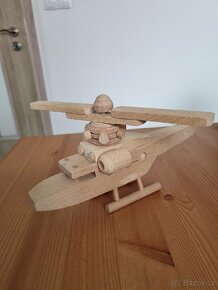 Hráčky dřevěné - 5