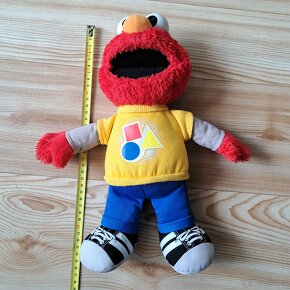 Plyšový mluvící a zpívající Elmo ze Sesame Street - 5