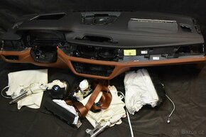 Palubní deska Airbag bezpečnostní pás dopinač pásu - 5