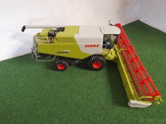 Model kombajn Claas lexion 770 norev 1:32 - 5