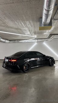 Mercedes Benz AMG E63s 4-Matic - 4.0 Litre Biturbo V8 - 5