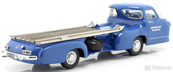 Mercedes Renntransporter Blaues Wunder 1955 s Mercedes-Benz - 5