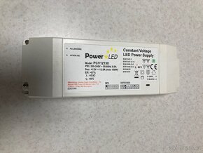 SPÍNANÉ ZDROJE pro LED venkovní/vnitřní - 5