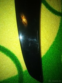 Spoiler BMW F33 / 83 + nalepovací karbonové krytky - 5