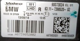 LAMPA LEVÁ PŘEDNÍ ADAPTIVE LED BMW I3 - 5