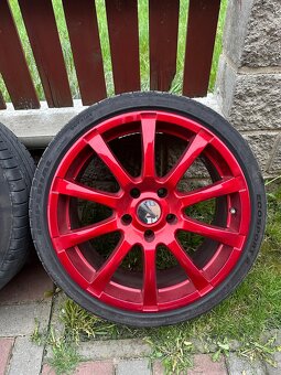 ALU kola RONAL 5x120 R18 - 5
