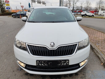 benzínová Škoda Rapid 1.2 Tsi 77kW 6rychlostní - 5