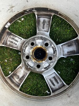 Letní ALU kola Škoda Rapid r16 - 5