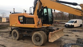 Kolový Bagr CAT M318F 2015 Rotator - 5