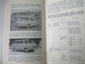 ŠKODA 1000 MB až 110R KUPÉ-dobová publikace. - 5