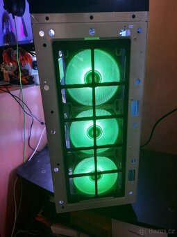 Herní PC - AMD Ryzen 5600X / 32GB DDR4 /1TB/ RTX 3070 MSI 8G - 5