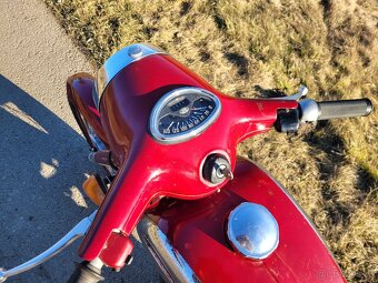 Jawa 250/592 panelka rok 1970 - 5