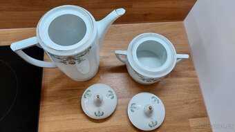 Starožitná porcelánová souprava - 5