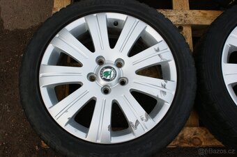 R17 kola originál Skoda nebo taky na VW Seat Audi 5x112 - 5
