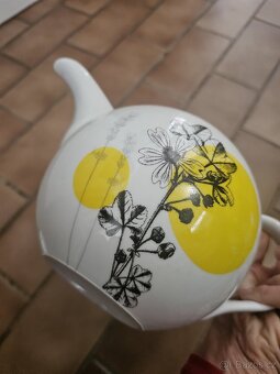Sonnentor porcelánová čajová konvice 1,4 l - 5