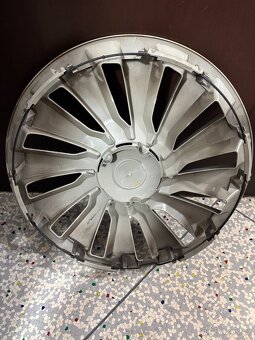 Plechové zimní kola Škoda R16 5 x 112 - 5