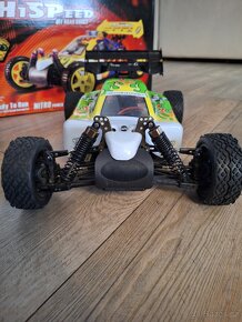 RC buggy HSP 1:10 max 40km/h nevhodný dar - 5
