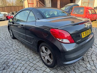 Diodová zadní světla Peugeot 207cc cabrio - 5