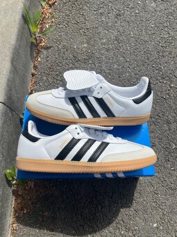 Adidas samba LT White 39 1/3 - 5