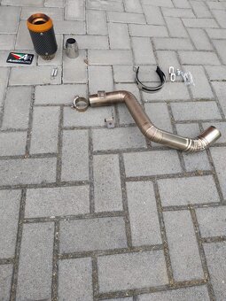 Výfuk nehomologovaný Austin Racing - 5