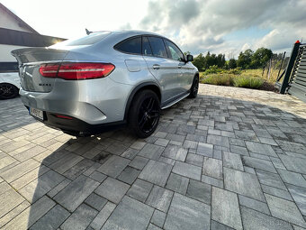 Mercedes-Benz GLE 450 AMG coupe / 43AMG 4matic - 5
