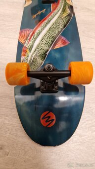 Longboard (cruiser) Landyachtz Raft - 5