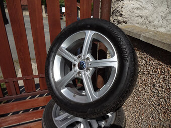 Superb III, Passat B8 - zánovní letní alu kola 17" 5x112 - 5