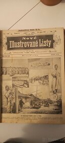 Nové ilustrované listy rok 1911 - 5