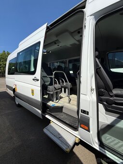 24míst Mercedes Sprinter 2x KLIMATIZACE - 5