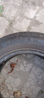 Prodám letních pneu Continental R17 - 5