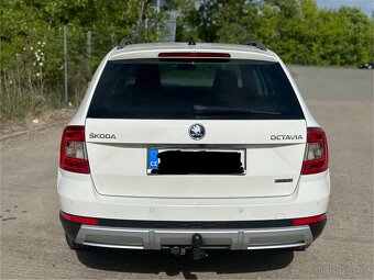 Škoda Octavia III Combi Scout 2,0TDI ČR 135kW DSG 4x4 - 5