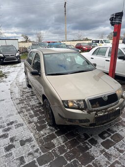 Prodám jednotlivé náhradní díly na Škoda Fabia I - 5