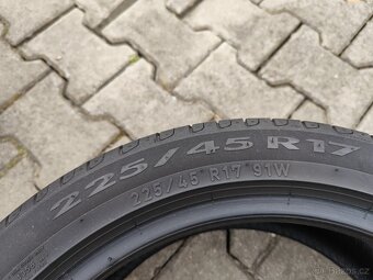 Letní pneu 225/45/17 - 5