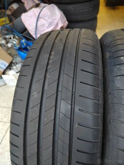 Prodám letní pneu 195/55/16 Bridgestone Turanza T005 - 5