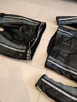 Alpinestars Octane-Pánská kožená moto kombinéza, dvoudílná - 5