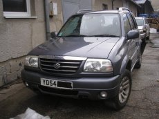 Suzuki Grand vitara r.v.1998- Náhradní Díly Suzuki SX4 - 5