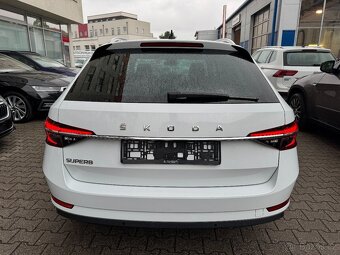 Škoda Superb 3 2.0 TDI 110kW DSG Tažné CANTON Kamera Navi - 5