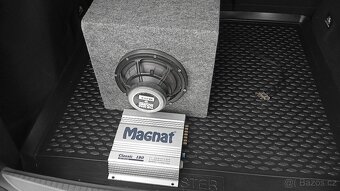 SUPERSILNÝ SUBWOOFER SEAS + ZESILOVAČ MAGNAT CLASSIC 180W - 5