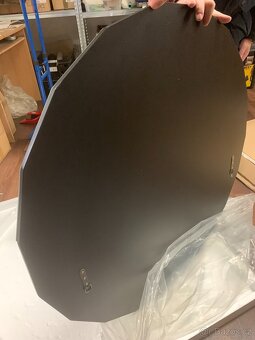 Luxusní bezrámové zrcadlo 100 cm - 5