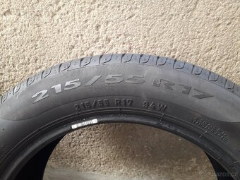 215/55R17 94W PIRELLI Cinturato P7 - 2ks LÉTO - 5