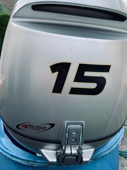 člun HONDA s motorem 15HP - 5