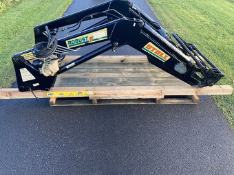 Průmyslový nakladač Stoll Robust F 15 HDP hydraulické parale - 5