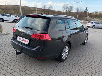 Volkswagen Golf 1,6 TDI,81KW,SERVIS,NAVI,TAŽNÉ - 5
