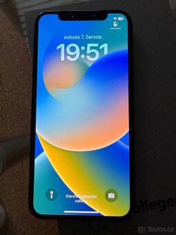 Apple iPhone X 64 GB 100% Baterie - 5