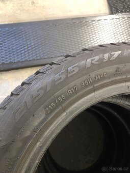 215/55 R17 - Pirelli Sottozero 3 - 5