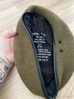 Uniforma AČR vzor 95 + baret - 5