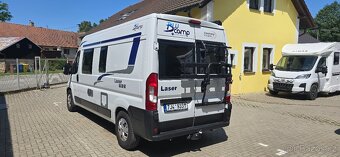 Obytné auto Laser 600 MAX, Blu Camp - 5